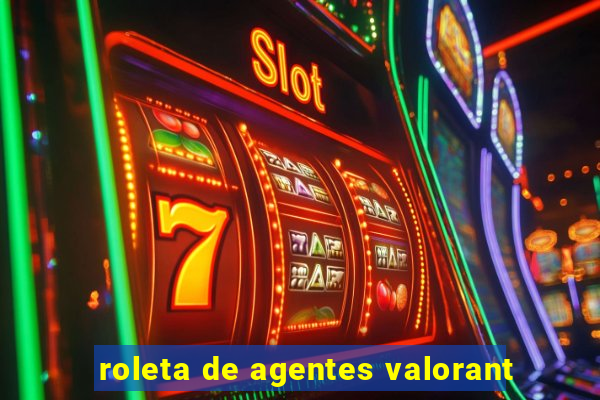 roleta de agentes valorant